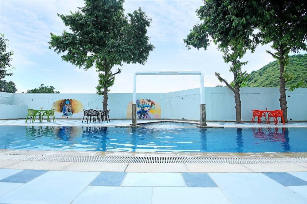 Dasmaya Resort ウダイプル エクステリア 写真
